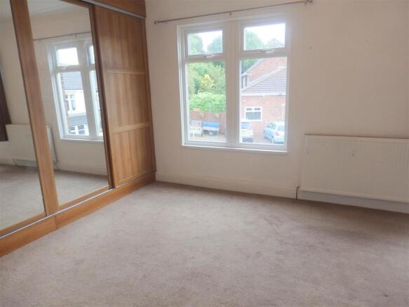 Master bedroom