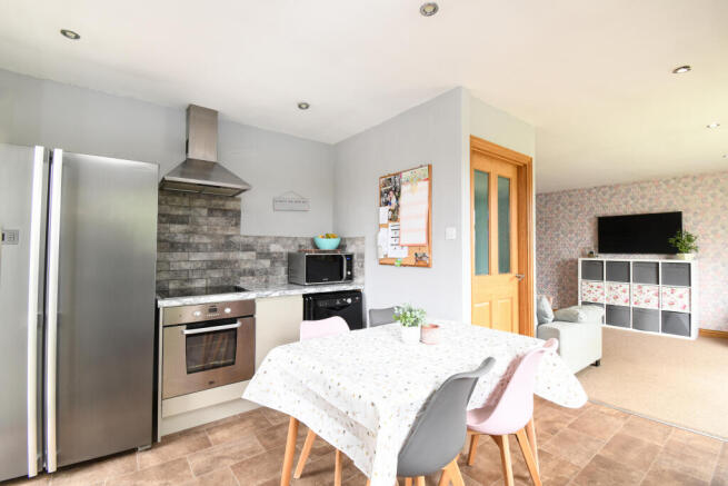 Kitchen to Sitting Room