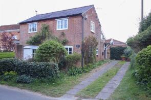 Lodge Cottage, Great Glemham Road, Stratford St. Andrew, Stratford St Andrew IP17 1LJ