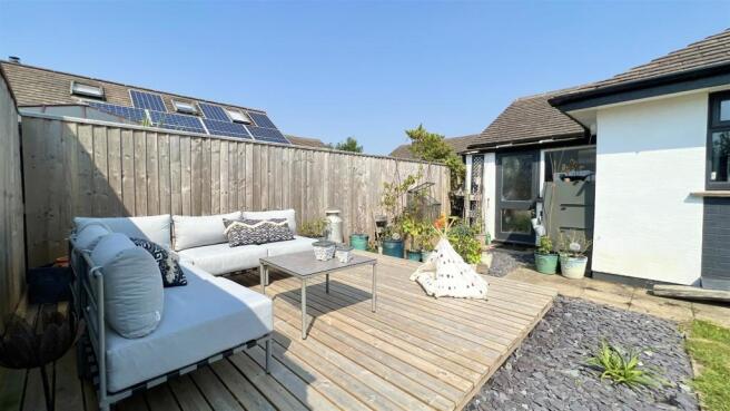 Rear Garden Decking