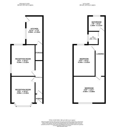 62 Vine Street - Floorplan