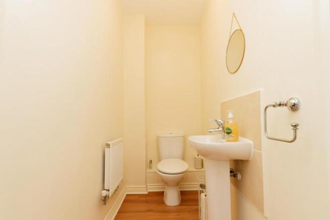 Downstairs Cloakroom