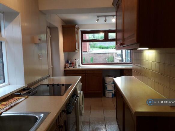 Kitchen Hob And Oven