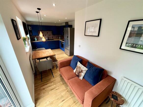 Open Plan Kitchen, Dining and Family Room
