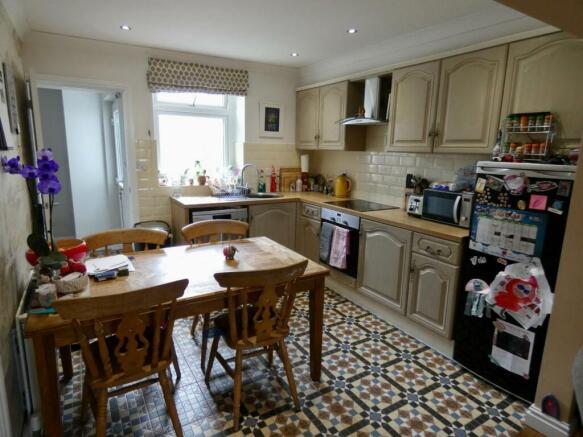 Dining Kitchen Area