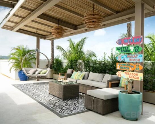 Outdoor living area