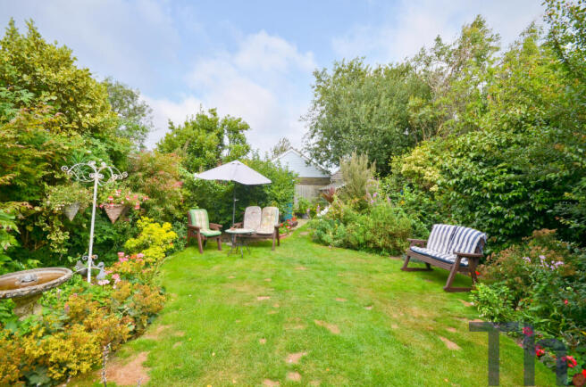 Private Lawned Rear Garden.JPG