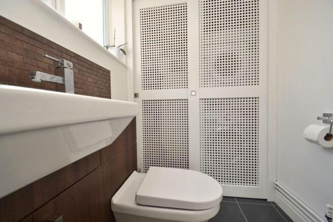 Downstairs WC