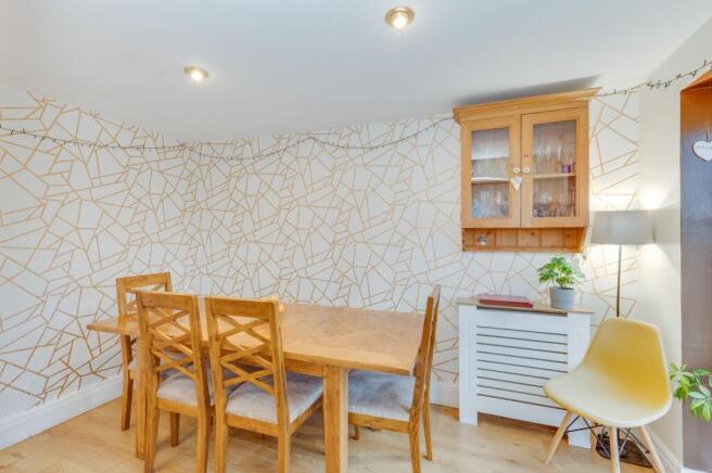 KITCHEN, DINER AND LIVING ROOM