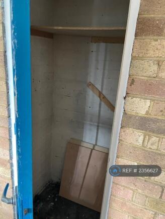 Outside Flat Locked Storage