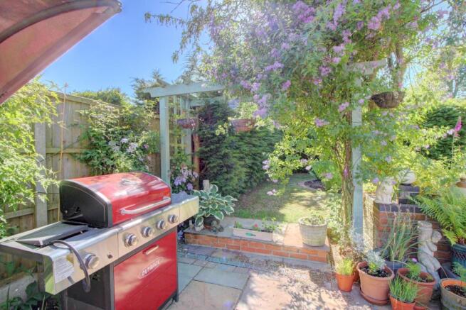 Barbecue area