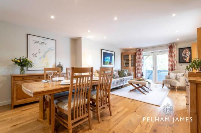 Kitchen/Dining Room, Woodlands, 7 Sulehay Road, Yarwell