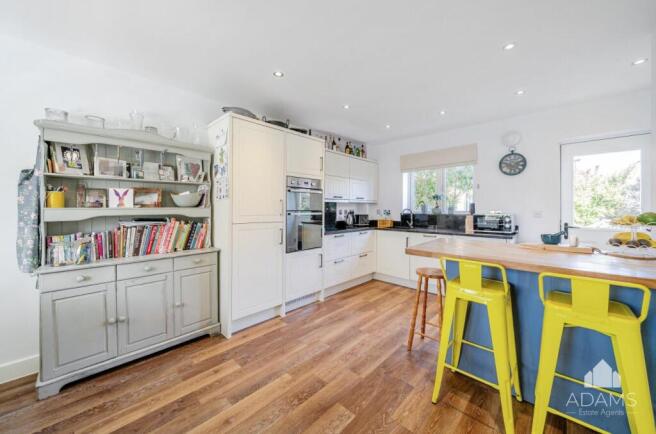 Kitchen and Dining Room