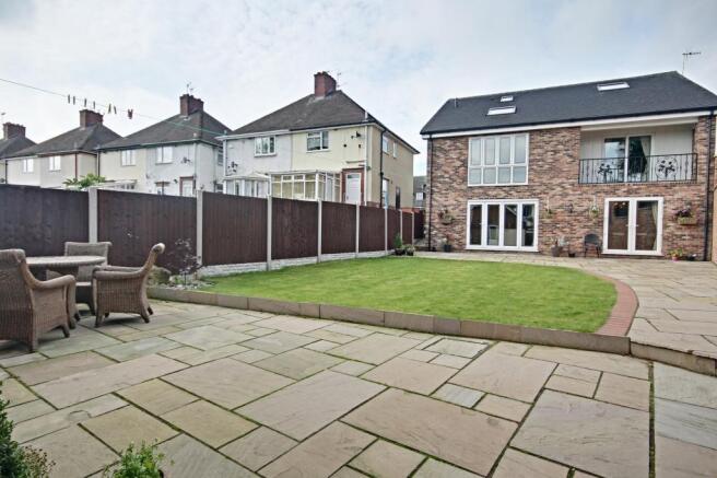 Garden at Back