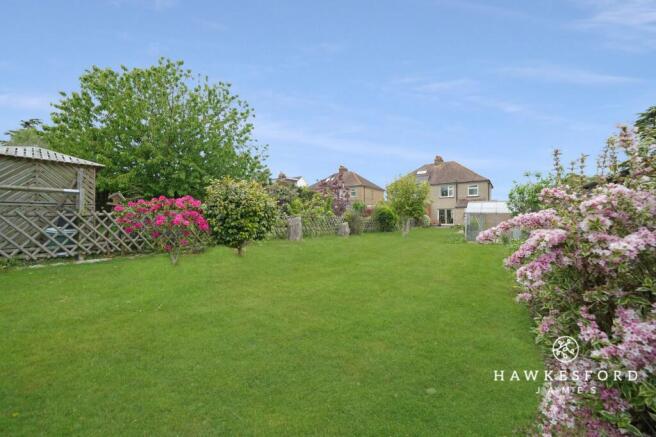 Canterbury Road, Sittingbourne - Garden