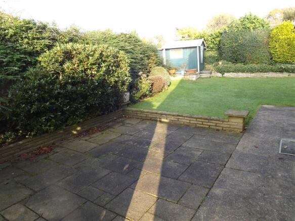 PAVED PATIO SEATING 