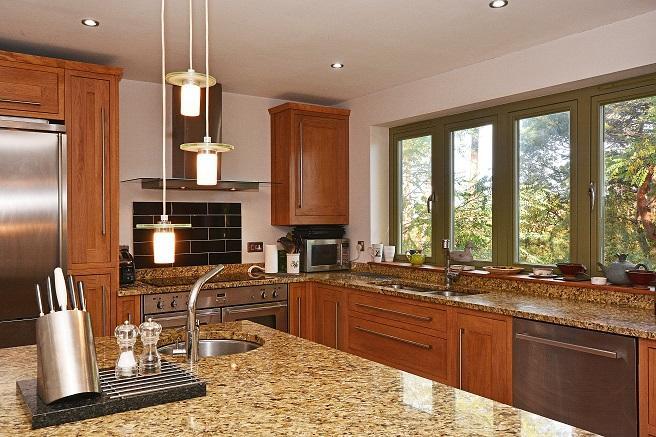 Granite worktops