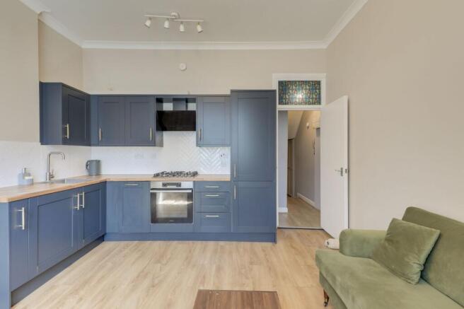 Open Plan Lounge & Kitchen