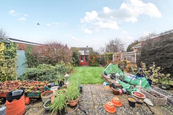 External Rear Garden