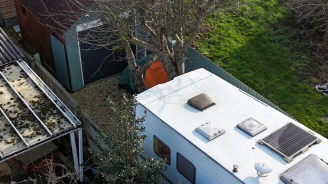 Shed Rear Door