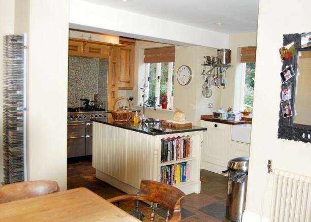 Open Plan Dining Kitchen