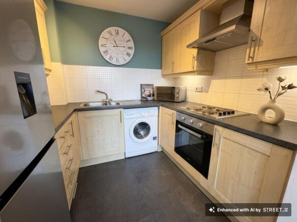 Living Dining Kitchen