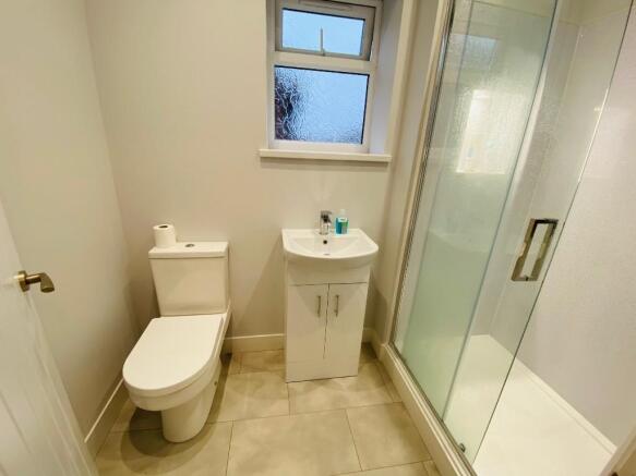 Shower Room Annexe