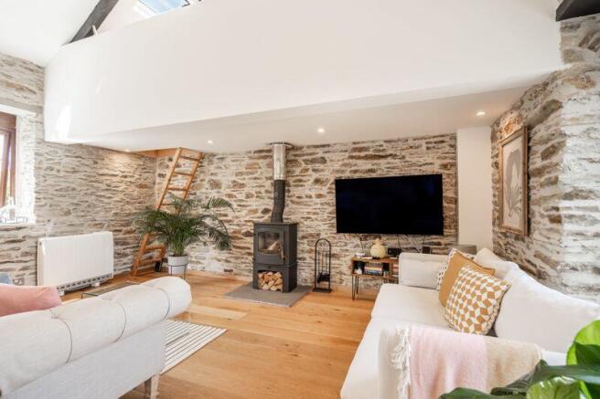Cosy Wood Burning Stove