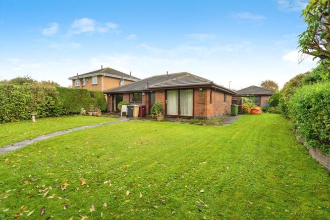 Rear Of Property