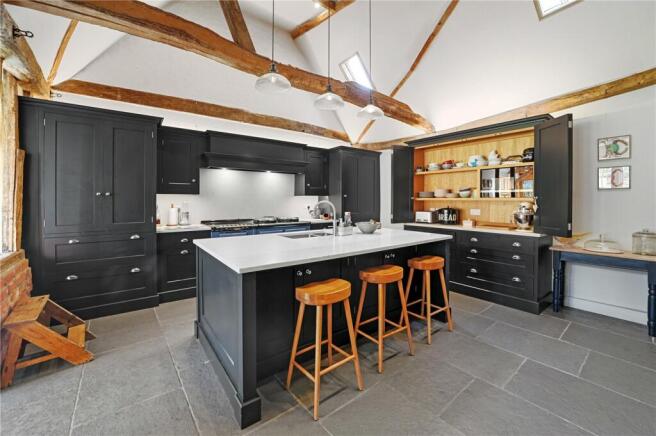 Vaulted Kitchen