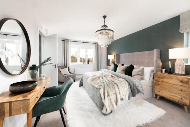 Principal Bedroom - Show