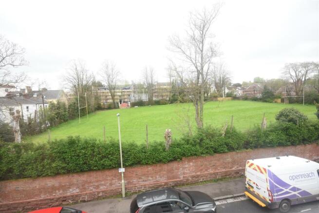 View from apartment