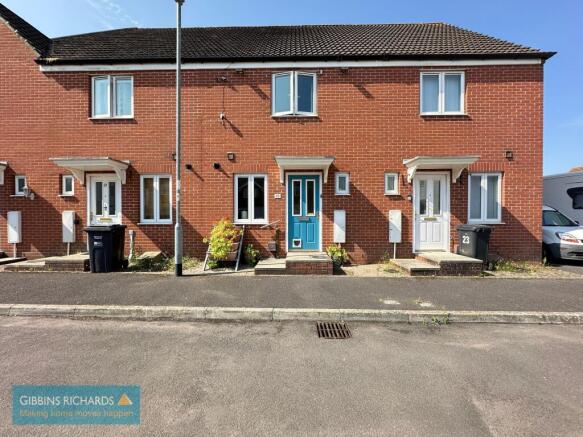 2-bed terraced on Church Meadow, Bridgwater, TA6, £200,000