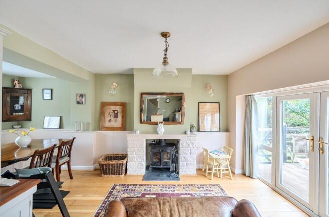 Kitchen/sitting room