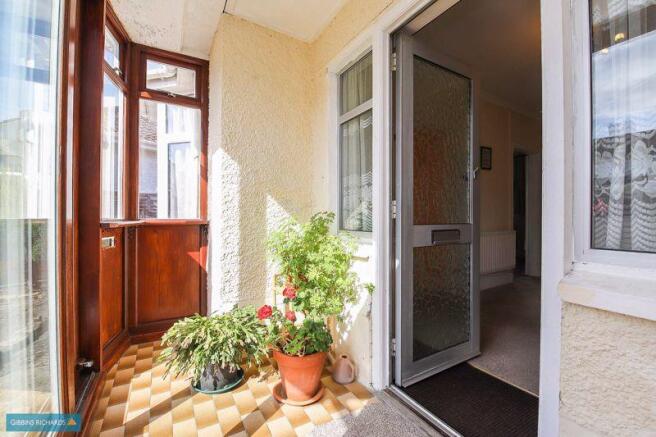 Entrance Porch