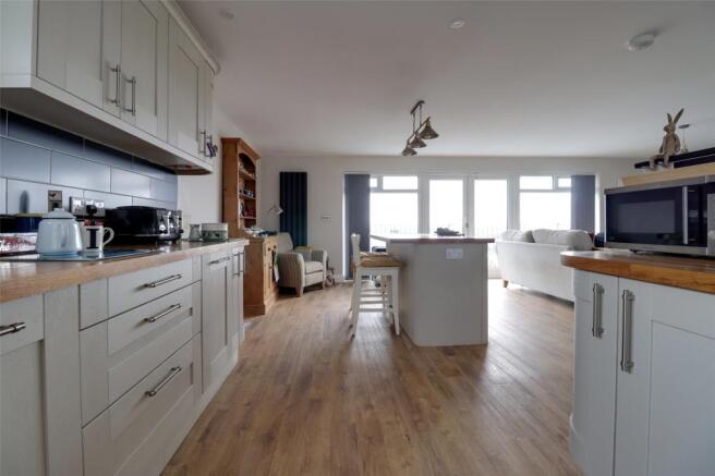 Kitchen To Balcony