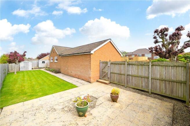 Patio and Lawn