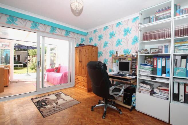 Second Reception and Conservatory