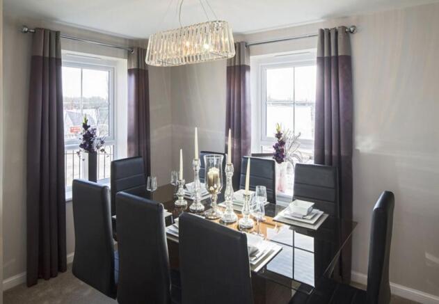 Lincoln dining room