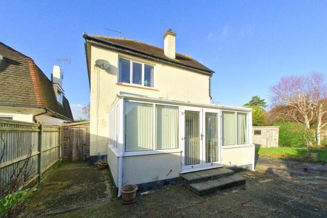 Rear of Property