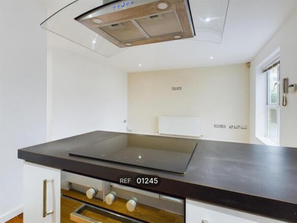 Kitchen & Living area