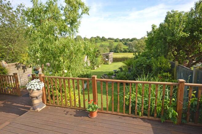 Garden From Deck