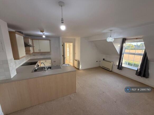 Open Plan Kitchen, Living, Dining Room
