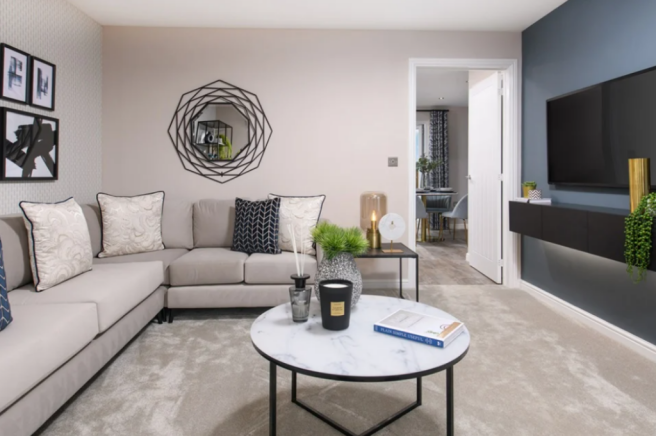 Living Room CGI