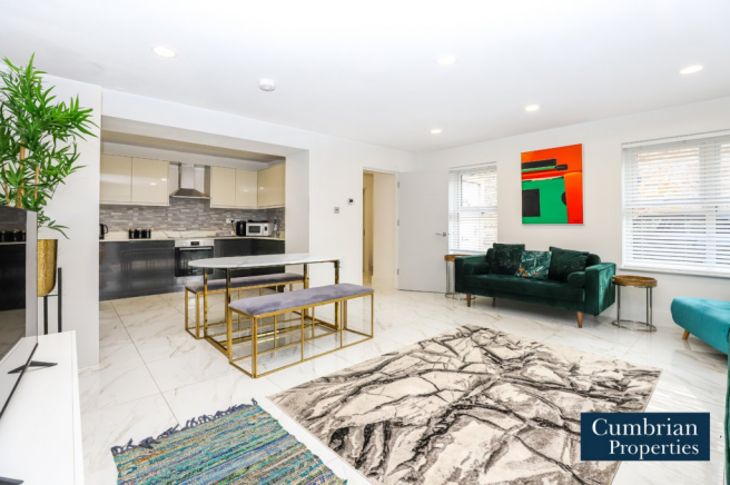 Dining Lounge Area