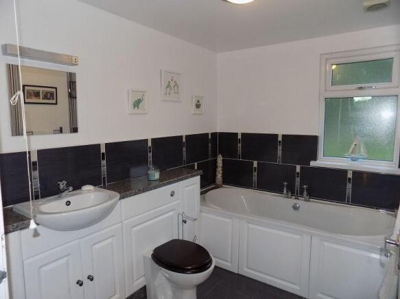 Family bathroom