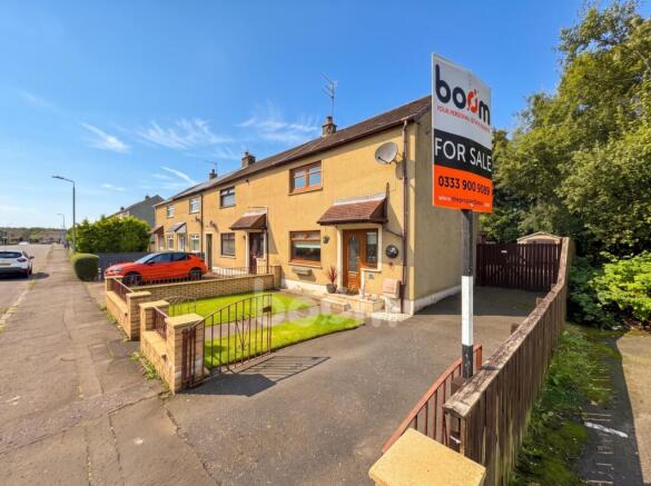Newhouse Drive, Kilbirnie two bedroom end terraced