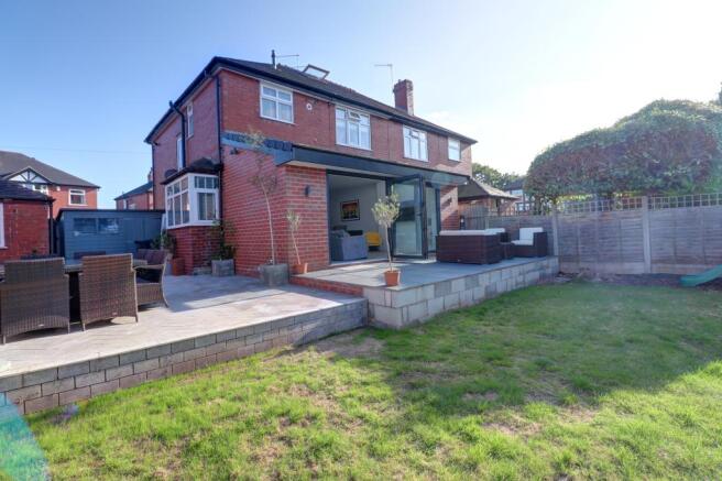 Rear Garden Aspect