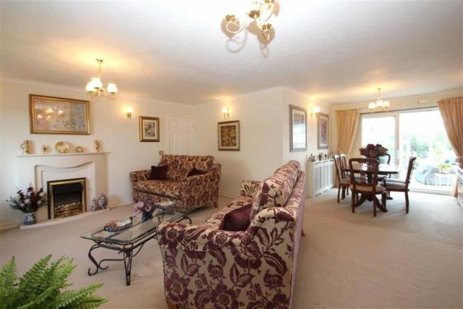 Open Plan Living/Din