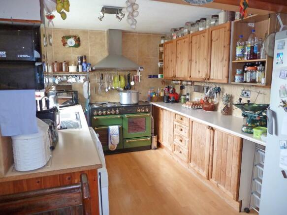 Kitchen area